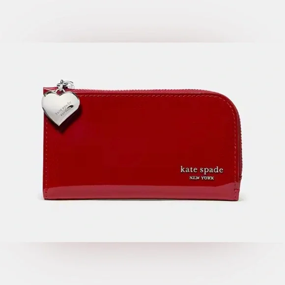 Kate Spade Devin Patent Bifold Wallet - Picture 15 of 15